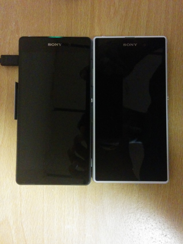 Sony-Sirius-against-Xperia-Z1_2-e1390249239837-640x853