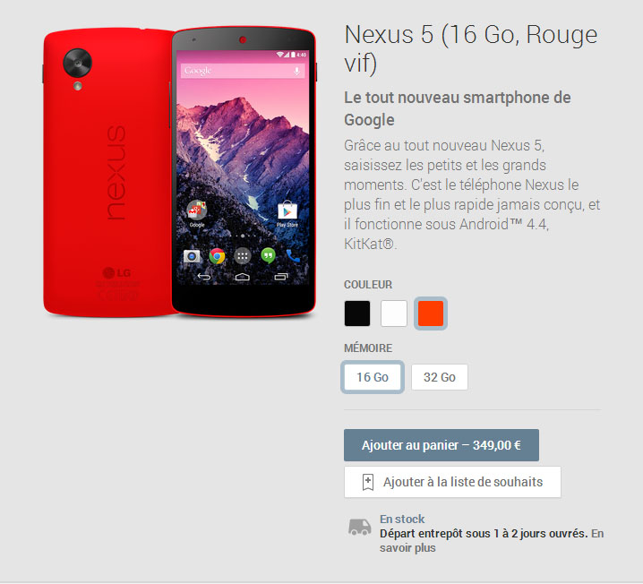 Nexus5rouge